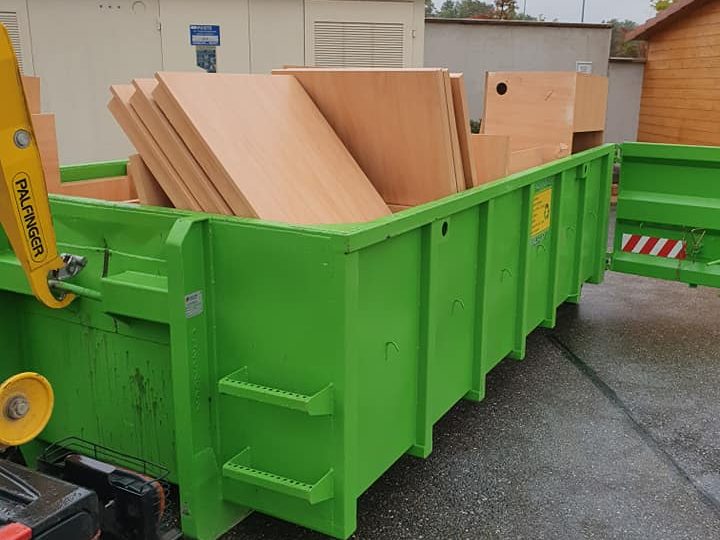 Location benne Bois Furdenheim